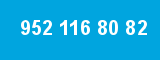 952 116 80 82